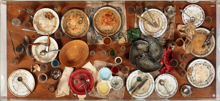 tableau%20piège%20spoerri,%20restaurant%20de%20la%20city%20Galerie,%20Zurich,%201965