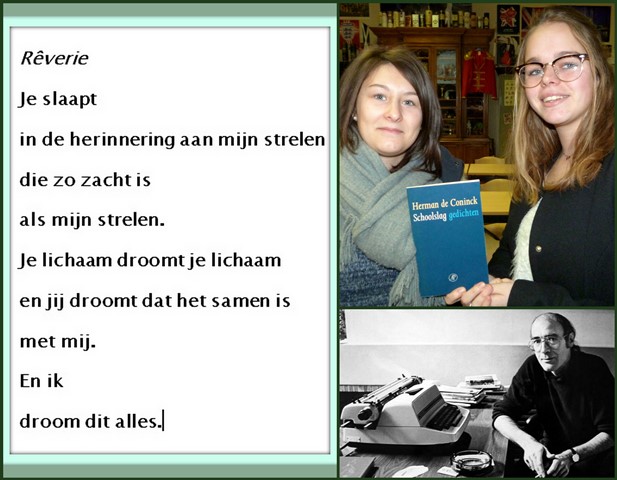 POËZIEWEEK: ELKE DAG EEN GEDICHT: VANDAAG ‘RÊVERIE’ (HERMAN DE CONINCK