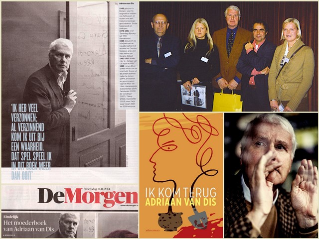 12/11 : ADRIAAN VAN DIS: VANDAAG IN DE MORGEN, VORIGE WEEK IN HUMO, IN