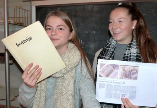 LITERAIR TAALFILOSOFIETJE: “JONGE NON WEER TOT LEVEN GEWEKT” (DS 16/11