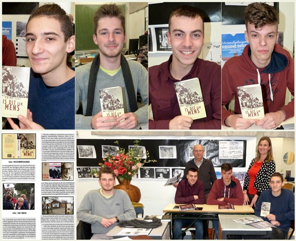 LEERLINGEN 7B Maerlant-atheneum LEZEN IN CO-TEACHING PRIMO LEVI’S ‘IS