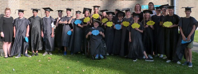 27/06/2019: DIPLOMA-UITREIKING AAN LEERLINGEN 6DE LJ.. ZILVERMEEUW…MET