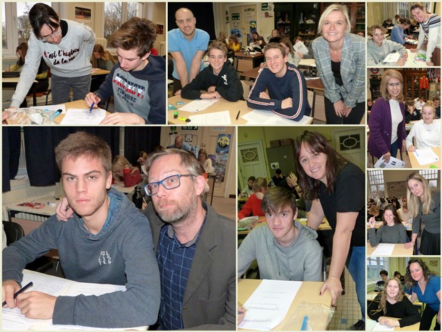 13 DEC.: ZEVENDE EXAMENDAG 2DE/3DE GR. MAERL.-ATH.: FYSICA, FRANS
