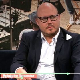 Tim Ratsu TIM RAATS, hoogleraar MEDIABELEID VUB, oud-ll. 2003, op 04/06 in het ...
