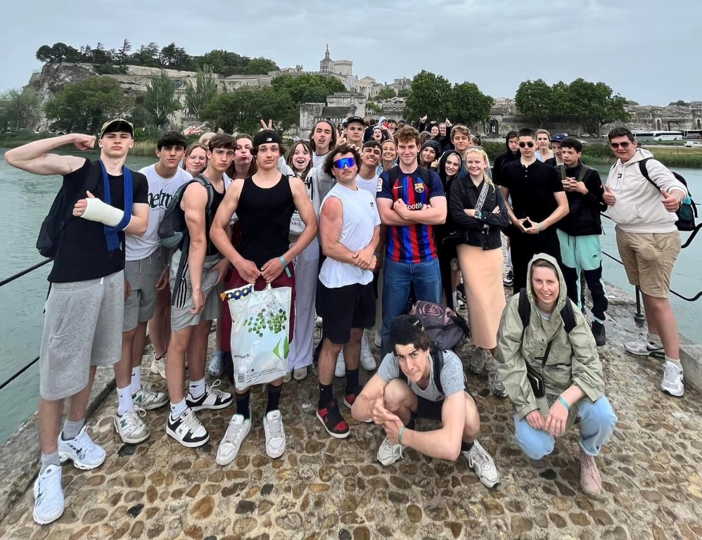 GWP 5des AVIGNON: Dag 2 stadsspel in Avignon en bezoek Palais des Papes