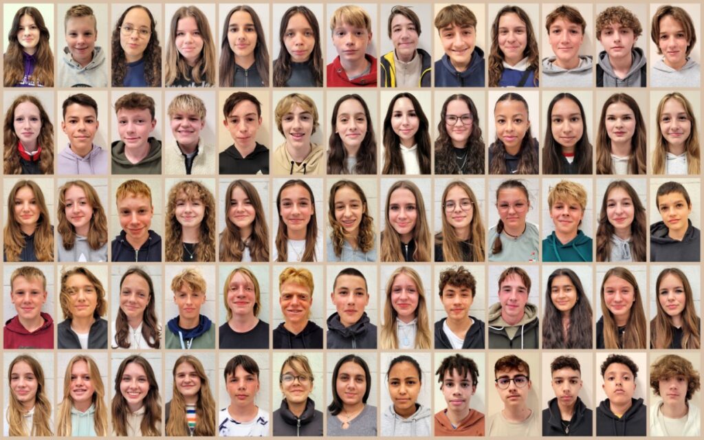 Het Maerlant-atheneum wenst alle leerlingen van de DERDES van harte