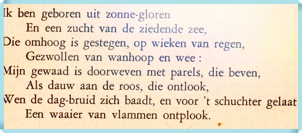 Boodschapster Van De Goden 4 Letters