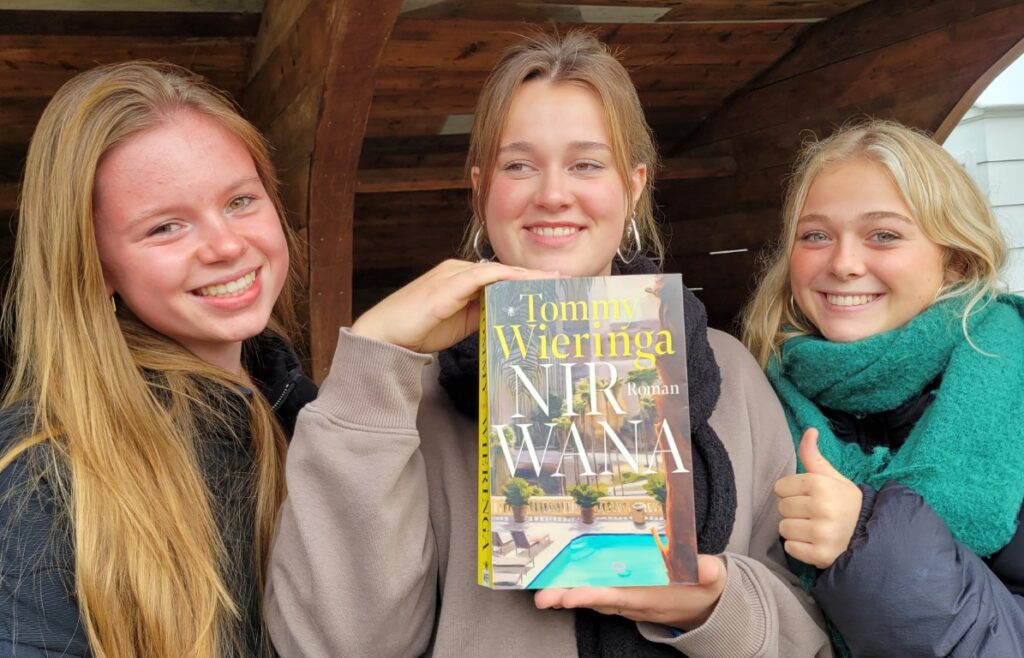 Tommy Wieringa schreef de roman NIRWANA, over vuur en rust erna, over