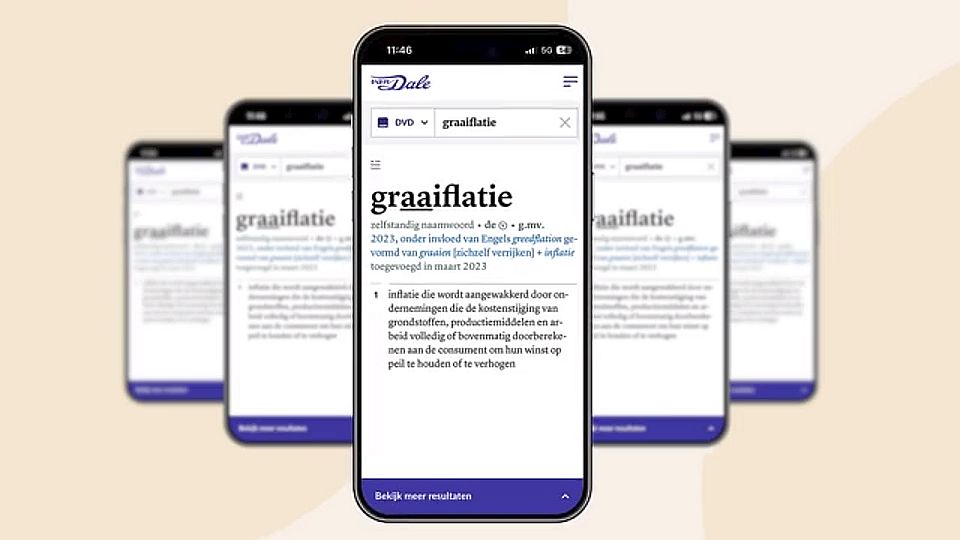 “GRAAIFLATIE” is Woord van het Jaar 2023, zowel in Nederland als in