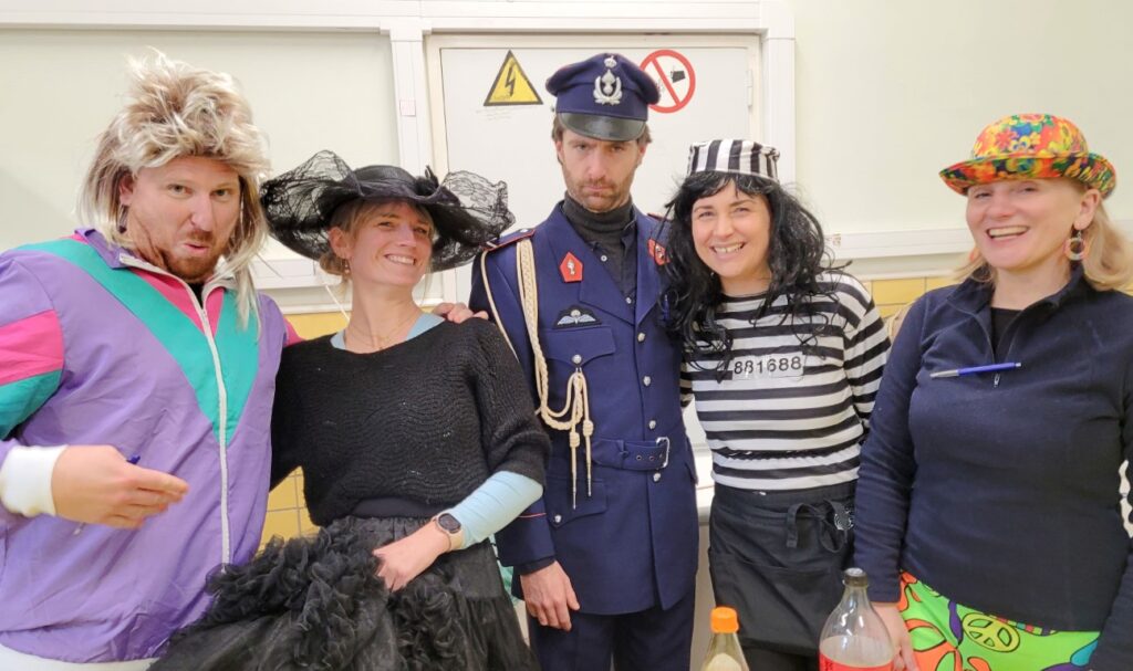 CARNAVAL heeft met vasten te maken…wegnemen van het vlees…Op het