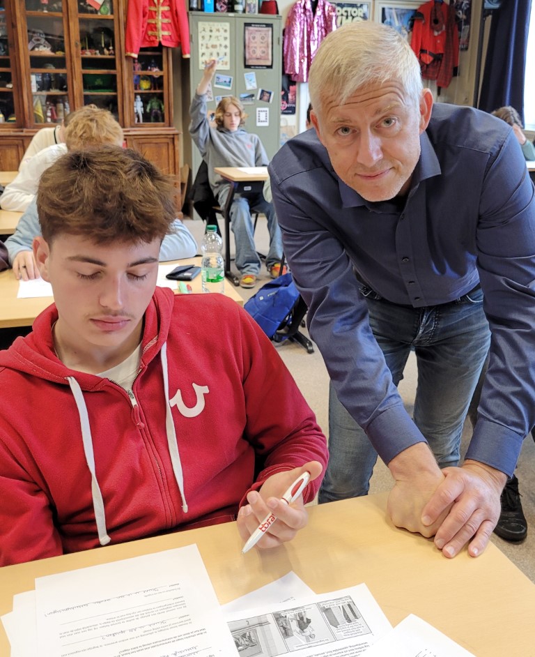 Ingvaeones 10 juni : TWEEDE examendag Maerlant-ath. 2de gr.: ENGELS, NEDERLANDS ...