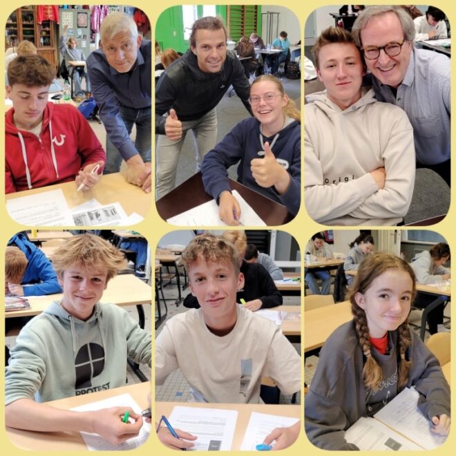 Ingvaeones 10 juni : TWEEDE examendag Maerlant-ath. 2de gr.: ENGELS, NEDERLANDS ...
